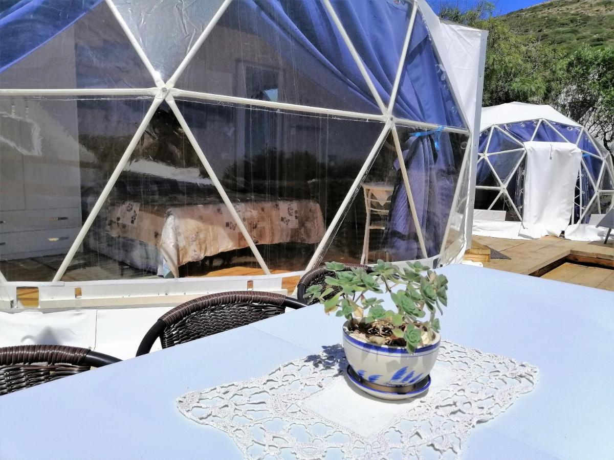 B&B Glamping Semaforo Capo Sperone SantʼAntìoco Exterior foto