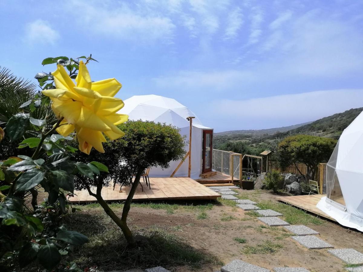 B&B Glamping Semaforo Capo Sperone SantʼAntìoco Exterior foto