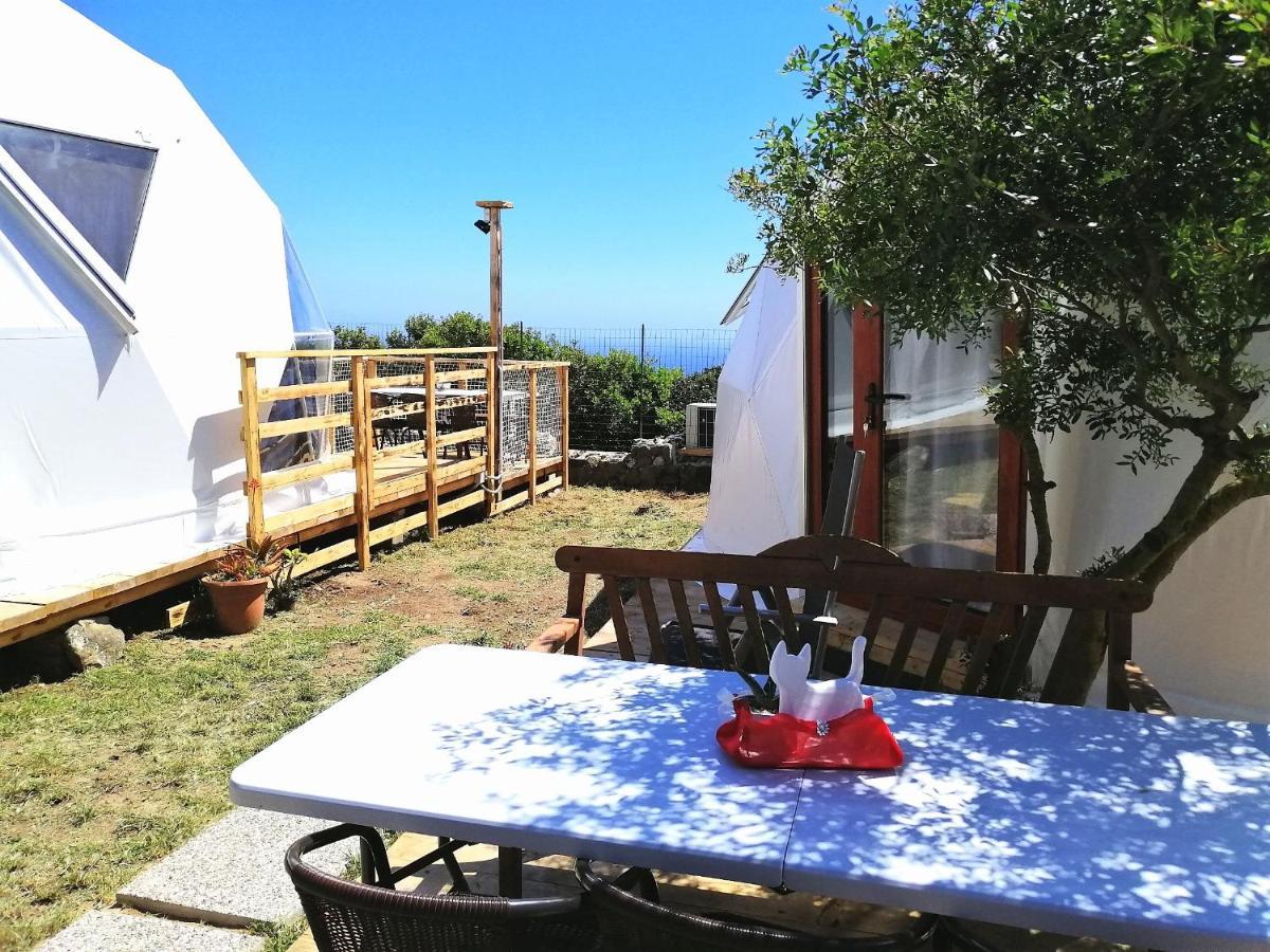 B&B Glamping Semaforo Capo Sperone SantʼAntìoco Exterior foto