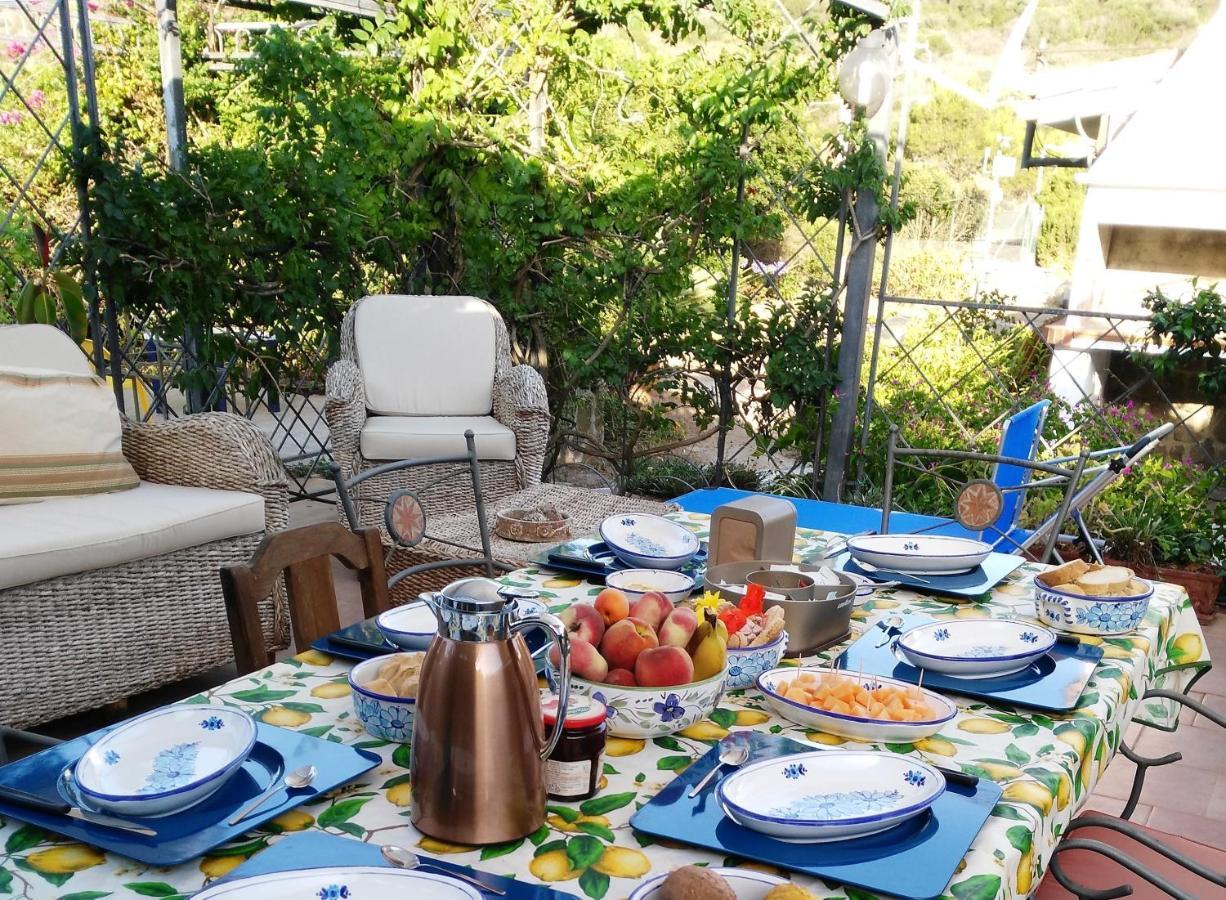 B&B Glamping Semaforo Capo Sperone SantʼAntìoco Exterior foto