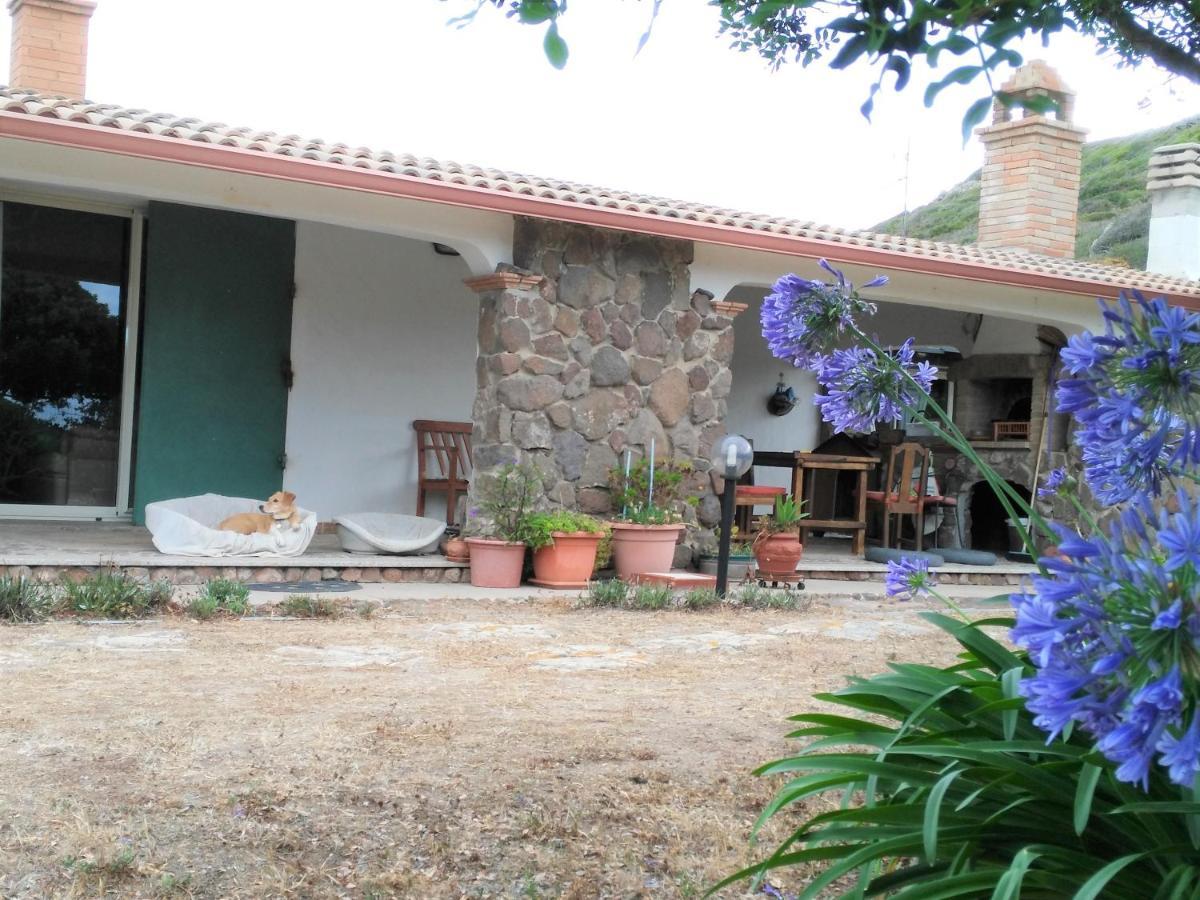 B&B Glamping Semaforo Capo Sperone SantʼAntìoco Exterior foto