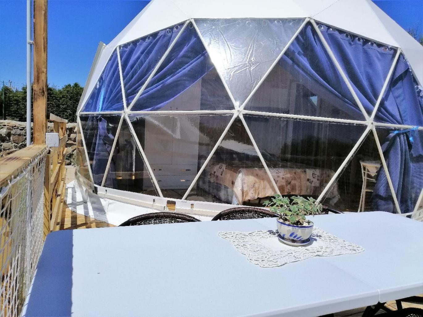 B&B Glamping Semaforo Capo Sperone SantʼAntìoco Quarto foto