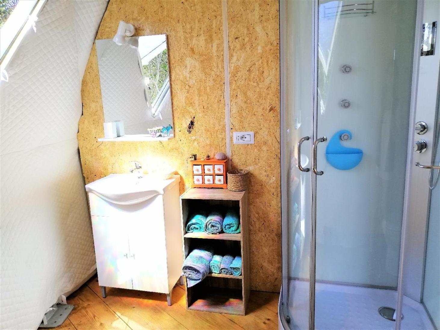 B&B Glamping Semaforo Capo Sperone SantʼAntìoco Quarto foto