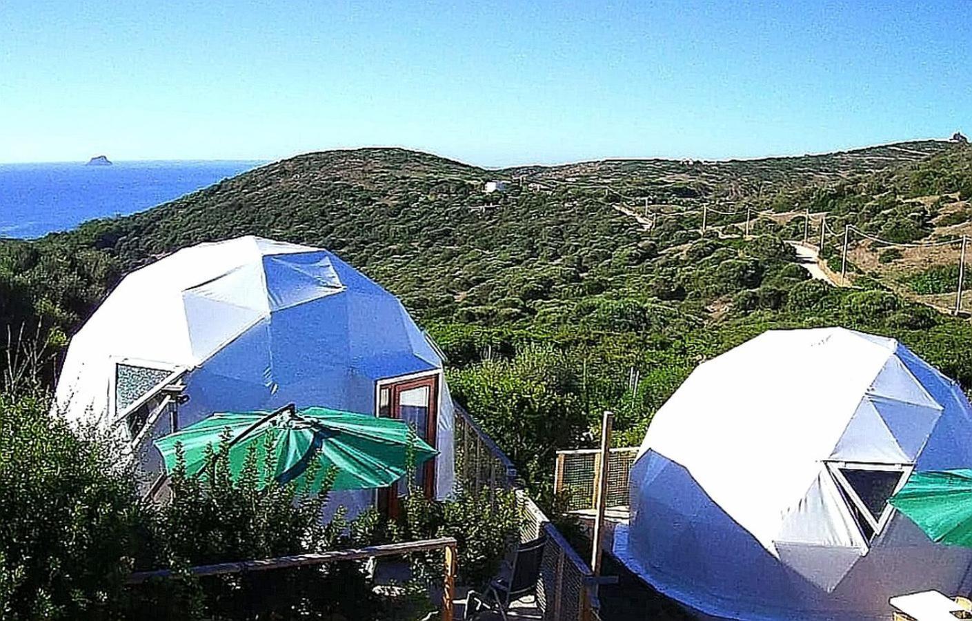 B&B Glamping Semaforo Capo Sperone SantʼAntìoco Exterior foto