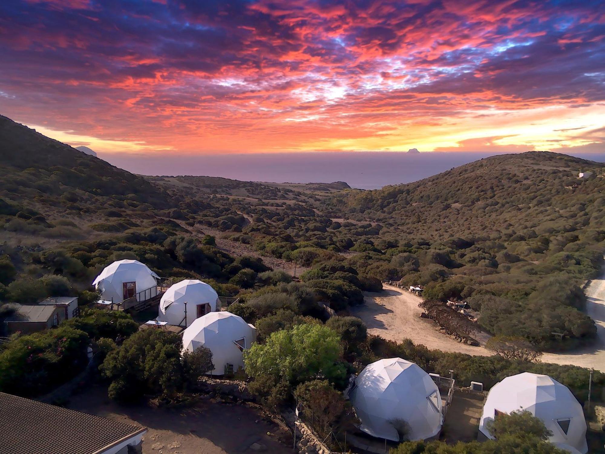B&B Glamping Semaforo Capo Sperone SantʼAntìoco Exterior foto